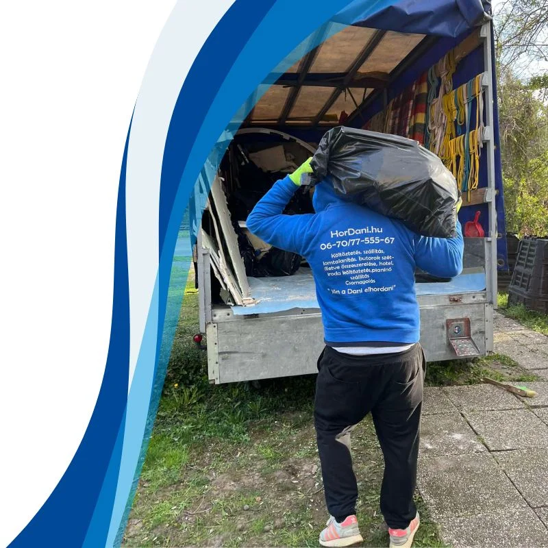 HorDani költöztetés