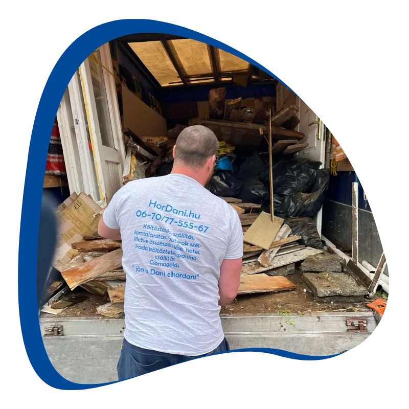 lomtalanítás közben - HorDani